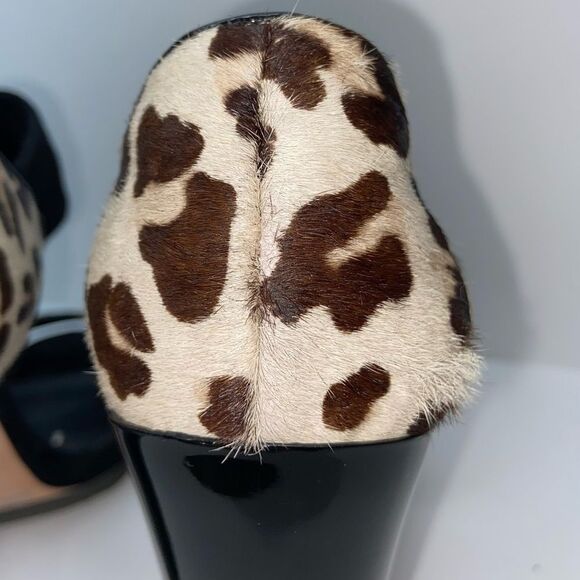 BCBGMaxAzria . Nadalya Leopard High Heels - Picture 4 of 10
